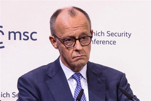 US 'squandered' claim to world leadership, German chancellor suggests