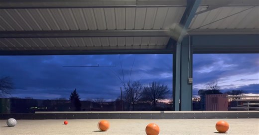 The game of bocce ball