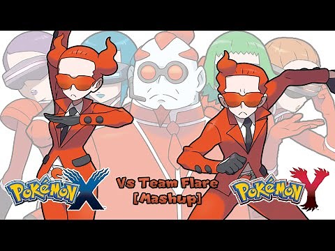 Pokémon X/Y & SSB. for Wii U - Team Flare Battle Mashup (HQ)