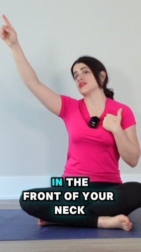 Is This The Real Reason For Your Neck Pain? #neckpain #posturecorrection #shorts