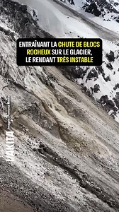 955K views · 8K reactions | Voici ce qu'il reste du village de Blatten, en Suisse, après l'effondrement d'un glacier. Le changement climatique a "probablement" joué un rôle dans cette catastrophe, selon Christophe Lambiel, maître de recherche à l'Université de Lausanne et spécialiste des glaciers, interrogé par la RTS. | Vakita | Facebook