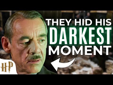 Why Goblet Of Fire REMOVED Barty Crouch's Insane Past (TOO DARK)