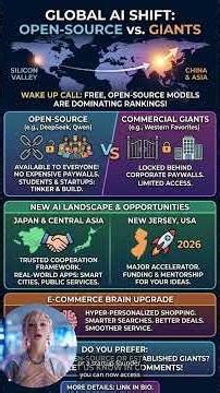 AI Power Shift: China Dominates Open-Source