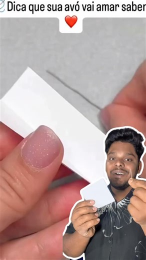 MrSky on Instagram: "Threading a Needle is Very Easy?? 😱 Wait Till End"