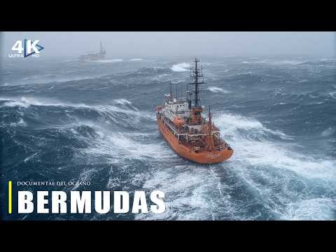 ¿Qué Se Esconde en el Triángulo de las Bermudas? | Secretos Perdidos Bajo el Océano | Documental 4K