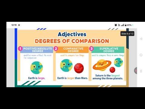 Definition, meaning & types of Adjective