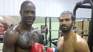 23K views · 353 reactions | David Haye smashes Deontay Wilder - Hayemaker Sparring! | BIM: Fighting | Facebook