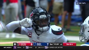 Stefon Diggs' first Texans TD catch puts Houston in the lead vs. Colts