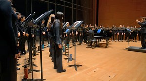 University Chorale: A Simple Song