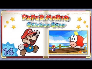 Let's Play FR HD Facecam Paper Mario: Sticker Star - Le gros Cheep-Cheep