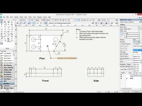 2017 Vectorworks Fundamentals - Callout Tool