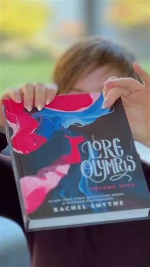 Rachel Smythe on Instagram: "LORE OLYMPUS: VOLUME NINE arrives October 7, 2025. I’m pleased to share the cover for the standard edition and the Barnes & Noble exclusive edition! To preorder and for more information, head to LoreOlympusBooks.com. @inklorebooks"