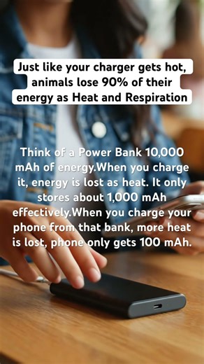 Why Animals Lose 90% of Their Energy! ⚡️🔥