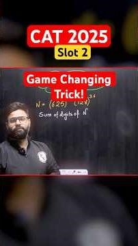 CAT 2026 Super Tricks | Exponents + Lightning Fast Calculation Hacks #shorts #mbawallah