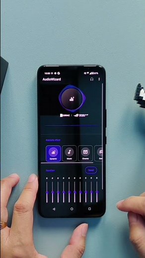 Audio Wizard ROG Phone 7 #rog #rogphone #rogphone7