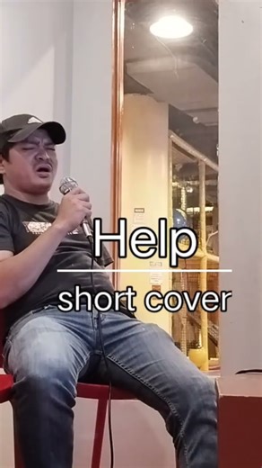 Help me #shortcoversongs #cover