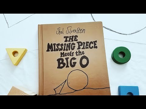 The Missing Piece Meets the Big O By Shel Silverstein | Read-Aloud | Clay + Stone