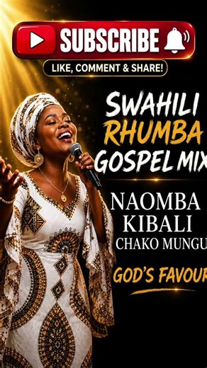 #gospelrhumba #rhumbagospel #rhumba #rhumbamusic #congolesegospel #swahilirhumba