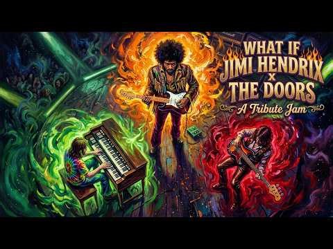 What If Hendrix Played The Doors | Psychedelic Acid Rock Tribute