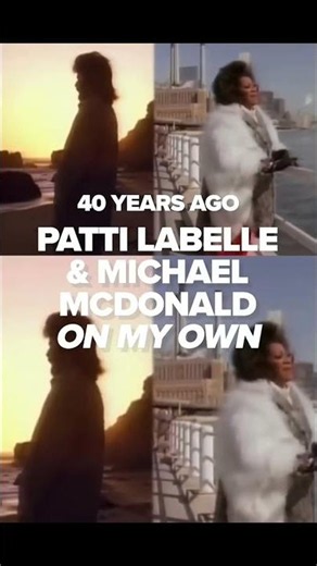 40 Years Later and This Duet Still Hits Different ❤️🎶 #OnMyOwn #80sMusic #DJReneG