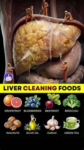 Foods That Help Your Liver Heal Naturally