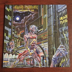 Iron Maiden - Somewhere in Time