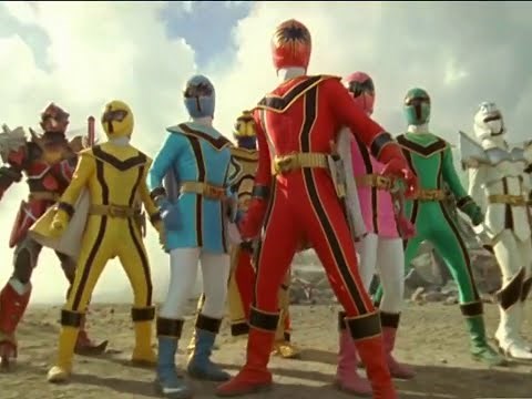 Power Ranger Mystic Force | Batalla Final
