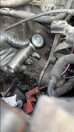 How to replace engine Freeze Plugs #mechanic #automobile #diy