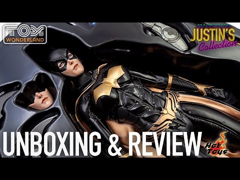 Hot Toys Batgirl Batman Arkham Knight Unboxing & Review
