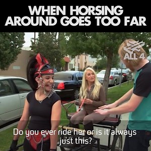 Is this what they mean by horse play? | Channel 4 Homes