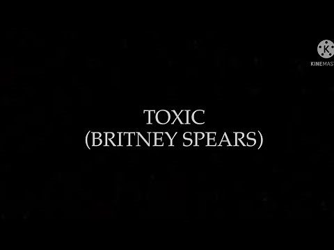 Britney Spears - Toxic (Lyric Video)