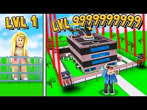 BUDUJEMY NAJWIĘKSZE WIĘZIENIE W ROBLOX! (Roblox Prison Tycoon) | Vito i Bella