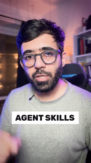 Muhammad Ahsan Ayaz | Agent Skills can boost your AI model’s accuracy and productivity 4x with repeatable and predictive options! . . Comment “AgentSkillsRepo”... | Instagram