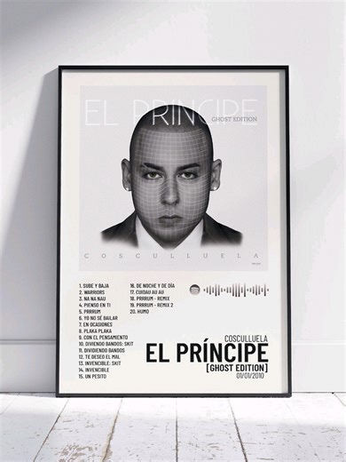 Cosculluela - De Noche Y De Dia Ft Yandel Album: El Principe Ghost Edition Año: 2010 Pista: 16 #thisisreggaeton #cosculluela