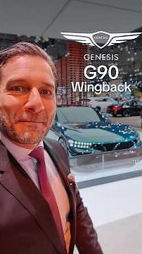 Genesis G90 Wingback: The most impressive sedan at the 2026 New York Auto Show | Jaime Gabaldoni