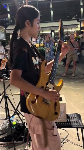 Master of puppets- Metallica cover by NeneRoyal #nuxthailandofficial #guitarsolo #metallica #music