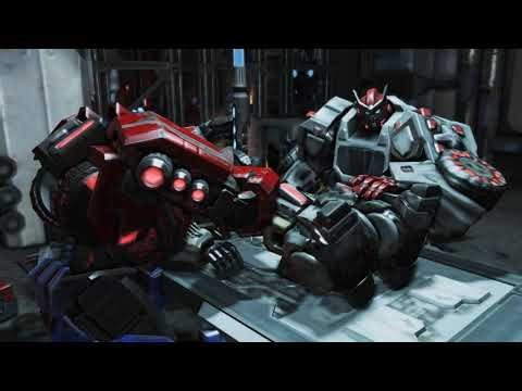 Transformers: Fall of Cybertron PC 4K Gameplay