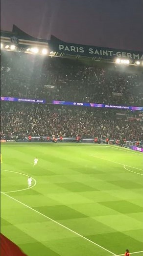 🇫🇷 PSG Ultras Chant : Tous ensemble on chantera ! Parc des Princes