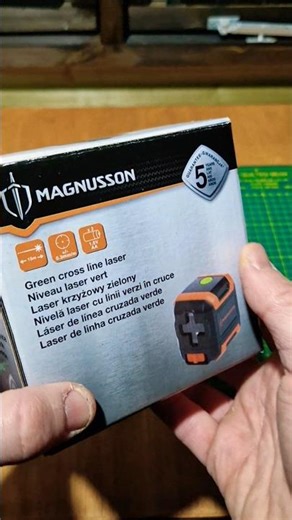 Magnusson Laser level review.