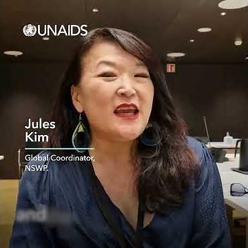 Jules Kim: "Sex workers' rights are human rights"