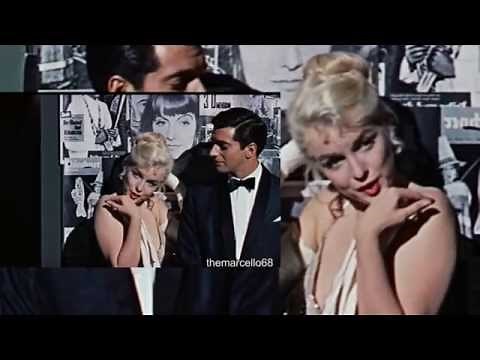 MARILYN MONROE singing and dancing Specialization - The RARE Musical Movie Scene HD