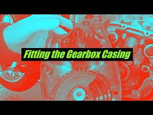 Triumph Trident T160 Rebuild. Part 45: Fitting the Outer gearbox Cover