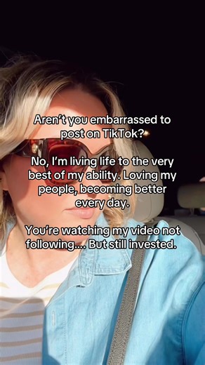 I won’t be polished, there won’t be a style of posting, it will be whatever I feel like. Thank you for coming. I hope you’ll stay and you’ll post what you want too. #fyp #diml #fypシ #notembarrassed #girlssupportgirls