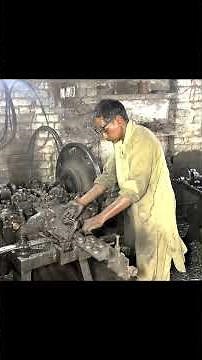 How Nails Are Made in a Local Factory - Complete Process! 🔨⚙️
