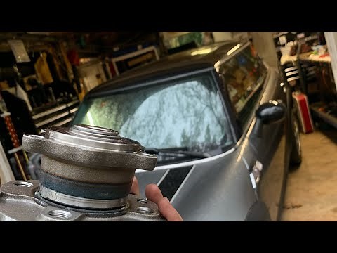 R56 Mini Cooper s wheel bearing replacement