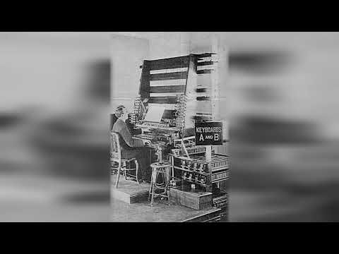 Historie syntézy – díl 1 Telharmonium