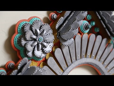 Freeland Tanner: New Mexican Tin Work and Tramp Art