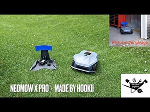 Hookii Neomow X Pro Review: 2025 Robotic Lawn Mower