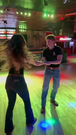 Christina is everything #countrydance #countryswing #fyp