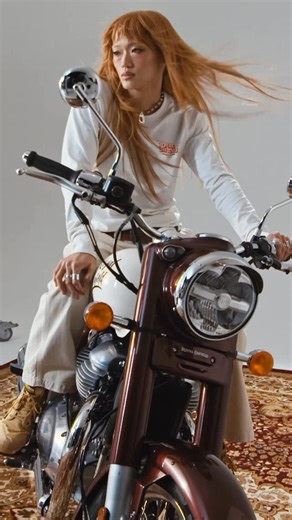 Royal Enfield on Instagram: "It’s here! Our Brand Core collection, amplified by a few familiar faces. Collection available on the online store or at your nearest dealership. 🎵: @gaikasees #RoyalEnfield #RidePure #PureMotorcycling"